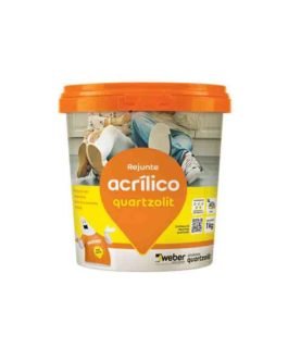 Rejunte Acrílico Quartzolit 1KG