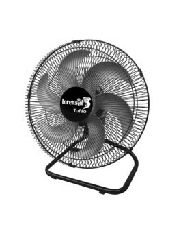 Ventilador de Mesa Turbo 50cm m2 Preto Biv. Loren Sid